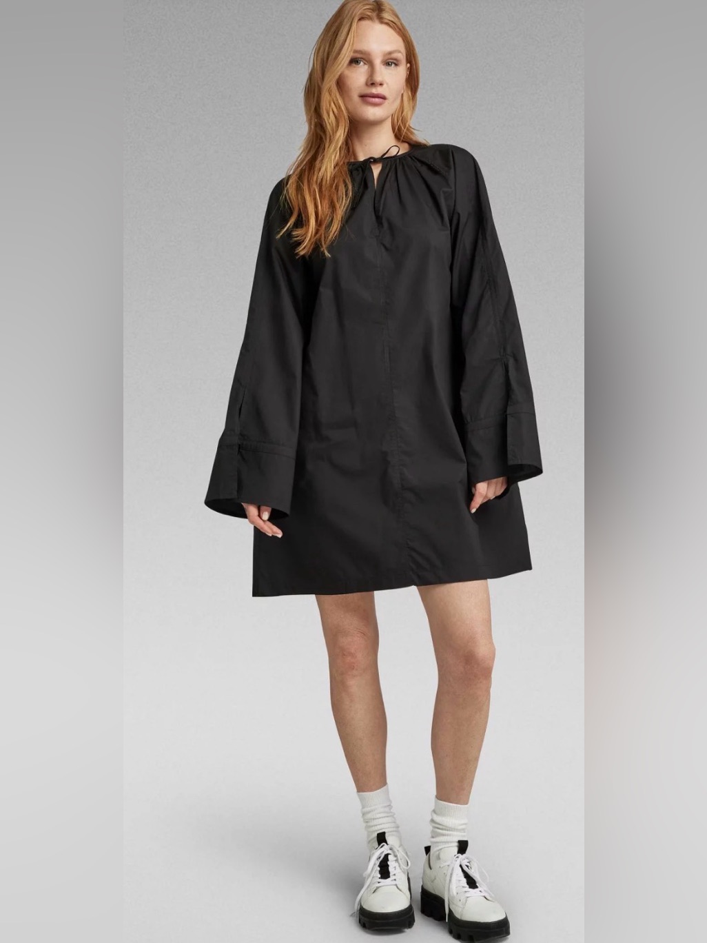 G-Star Raw New Women's Effortless Sniper Dress Dress Size Large